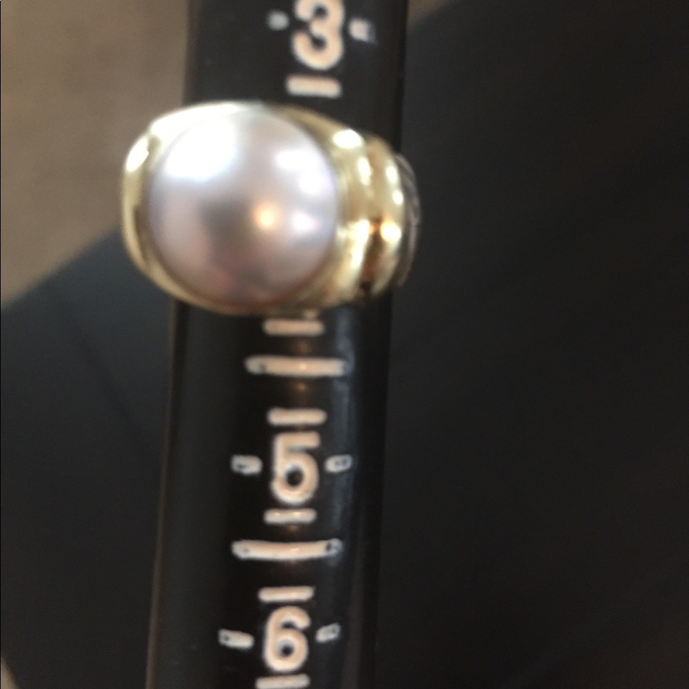DAVID YURMAN RING PEARL NOBLESSE- EARLY - Picture 3 of 6